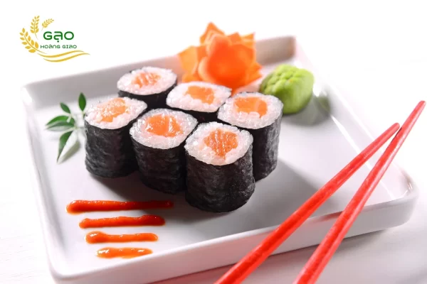 Sushi is a very famous dish in Japanese culinary culture