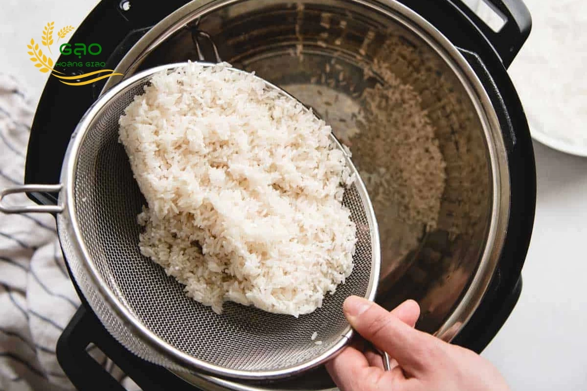 How to cook Jasmine rice in an instant pot