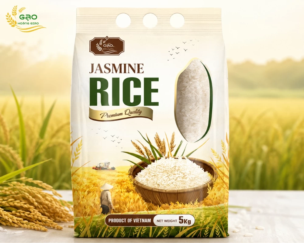 Jasmine rice 5kg