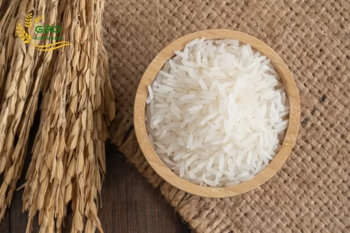 Long grain rice is known for its slender and lengthy grains