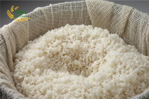 Steam glutinous rice