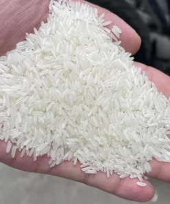 OM 18 rice grains are natural white