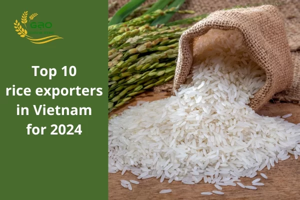rice export