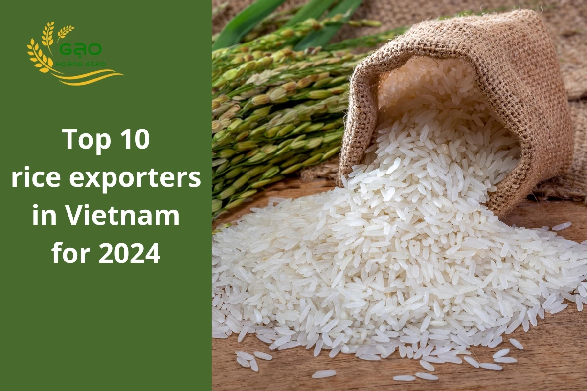 rice export