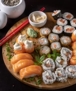 Sushi is made from Japonica broken rice