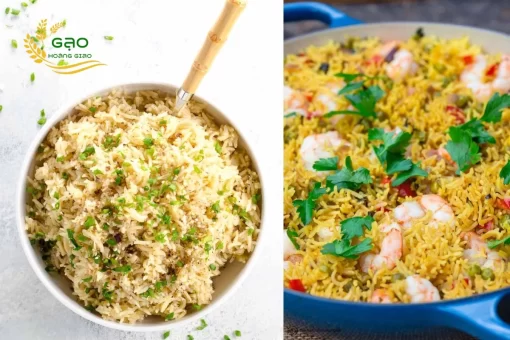 Dishes using Basmati rice