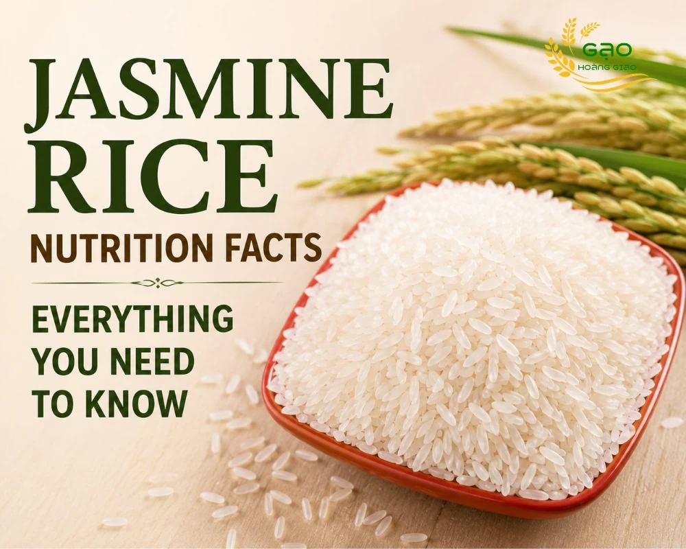 Jasmine rice nutrition facts