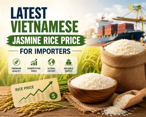 Jasmine rice price