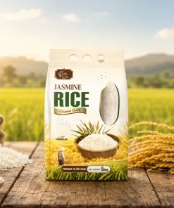5kg pack of Jasmine rice